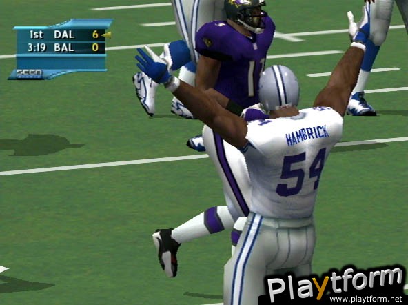 NFL 2K2 (Dreamcast)