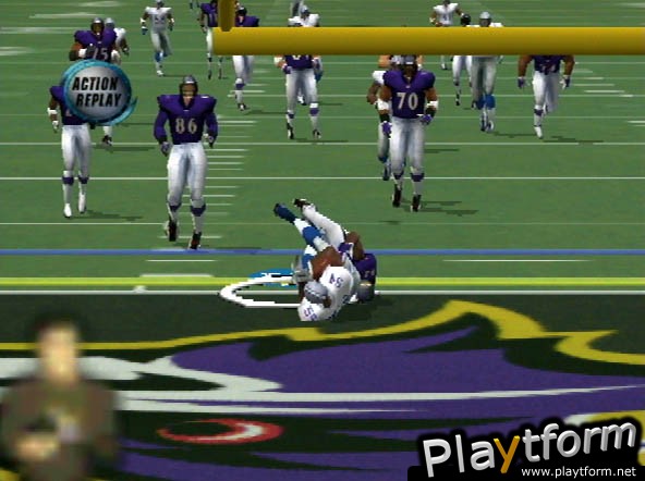 NFL 2K2 (Dreamcast)