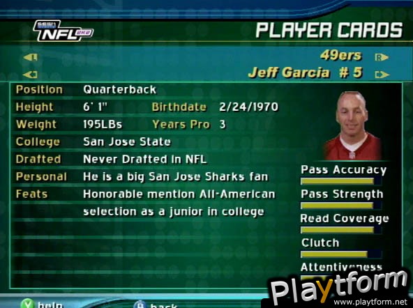 NFL 2K2 (Dreamcast)