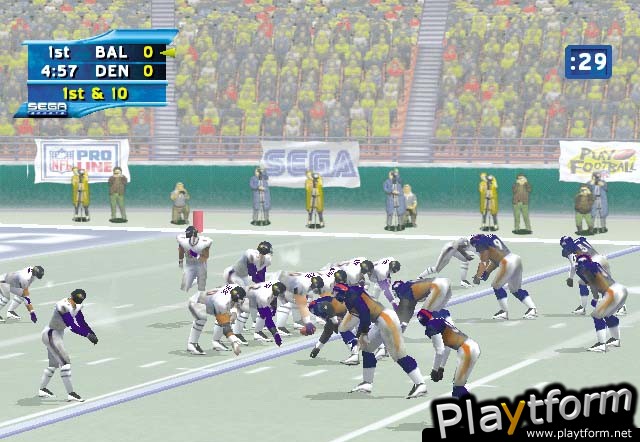 NFL 2K2 (Dreamcast)