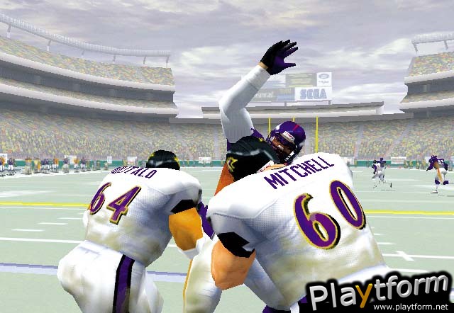 NFL 2K2 (Dreamcast)