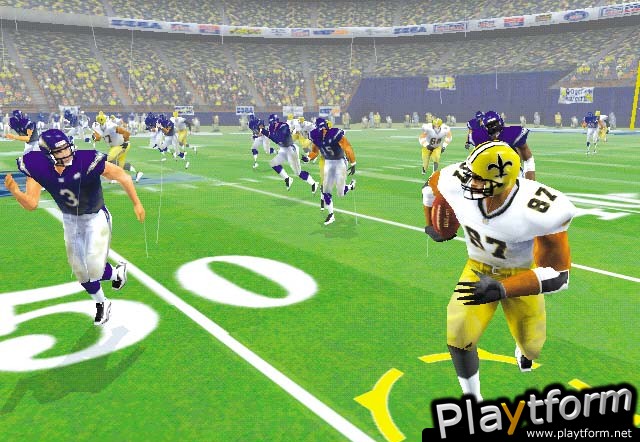 NFL 2K2 (Dreamcast)