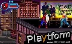 Spider-Man: Mysterio's Menace (Game Boy Advance)