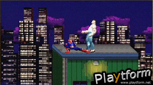 Spider-Man: Mysterio's Menace (Game Boy Advance)