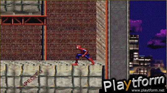 Spider-Man: Mysterio's Menace (Game Boy Advance)