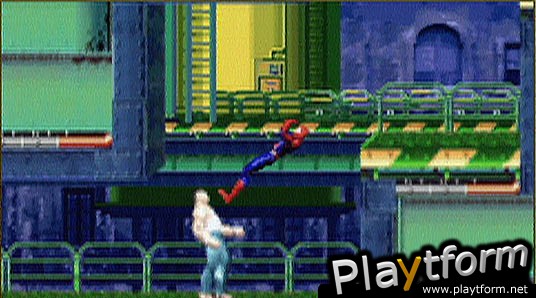 Spider-Man: Mysterio's Menace (Game Boy Advance)