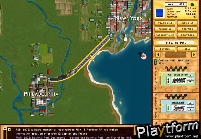 Rails Across America (PC)