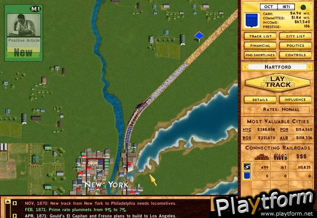 Rails Across America (PC)