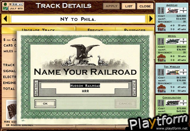 Rails Across America (PC)