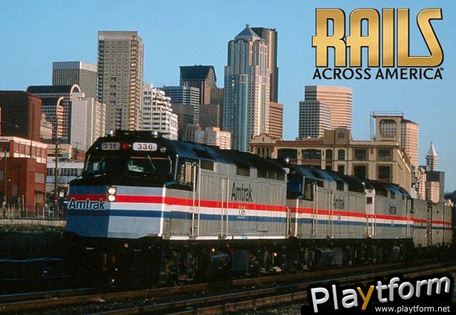 Rails Across America (PC)