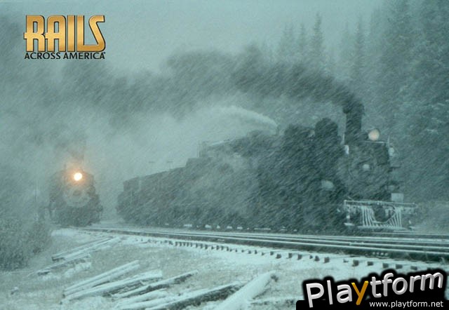 Rails Across America (PC)