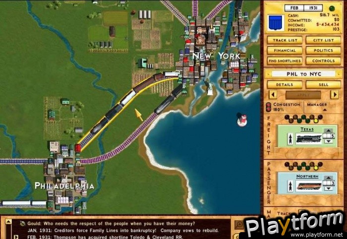 Rails Across America (PC)