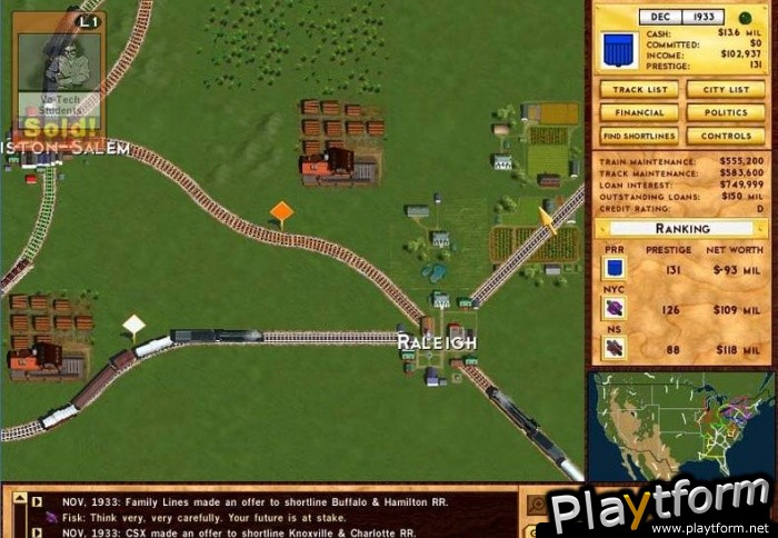 Rails Across America (PC)