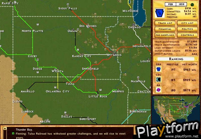 Rails Across America (PC)