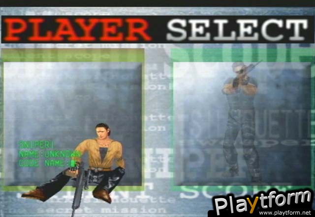 Silent Scope 2: Dark Silhouette (PlayStation 2)