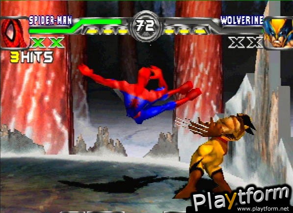 X-Men: Mutant Academy 2 (PlayStation)