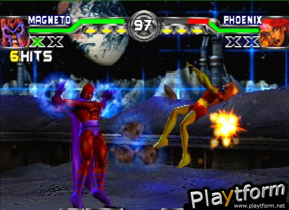 X-Men: Mutant Academy 2 (PlayStation)