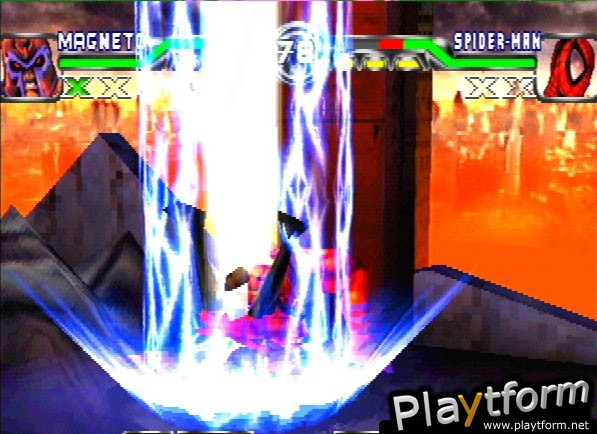 X-Men: Mutant Academy 2 (PlayStation)