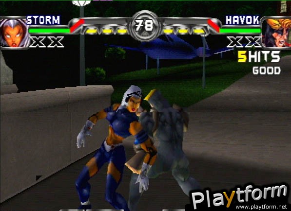 X-Men: Mutant Academy 2 (PlayStation)