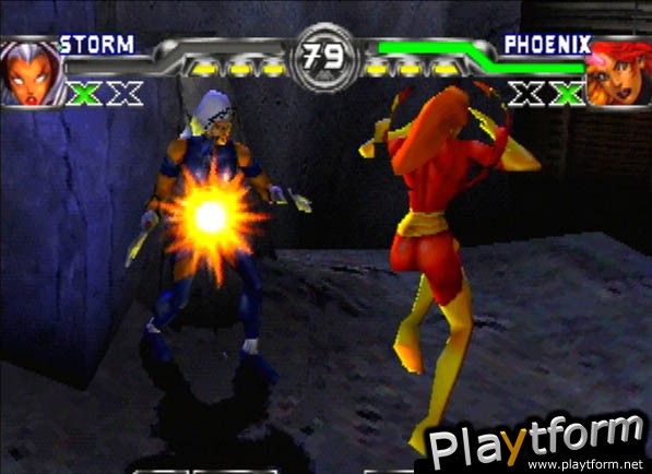 X-Men: Mutant Academy 2 (PlayStation)