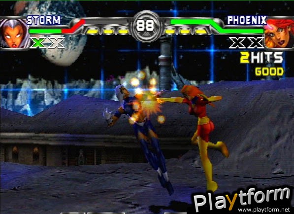 X-Men: Mutant Academy 2 (PlayStation)