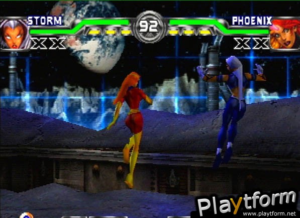 X-Men: Mutant Academy 2 (PlayStation)