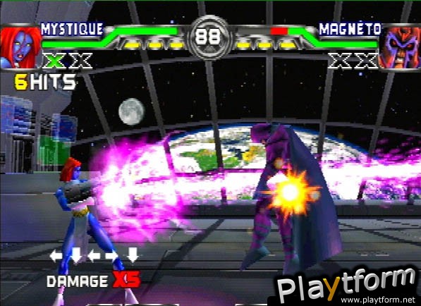 X-Men: Mutant Academy 2 (PlayStation)