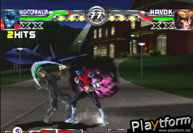 X-Men: Mutant Academy 2 (PlayStation)