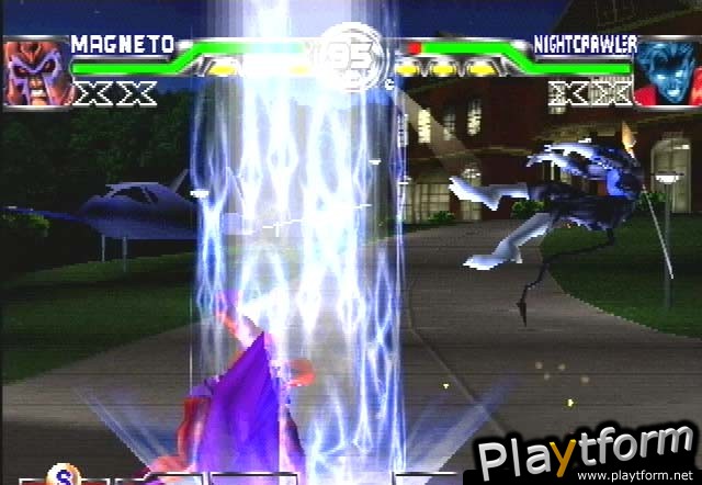 X-Men: Mutant Academy 2 (PlayStation)