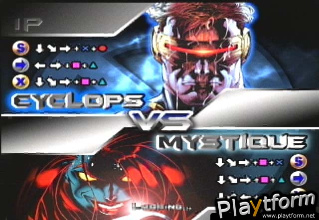 X-Men: Mutant Academy 2 (PlayStation)