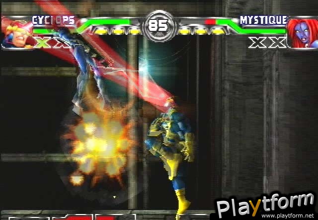 X-Men: Mutant Academy 2 (PlayStation)