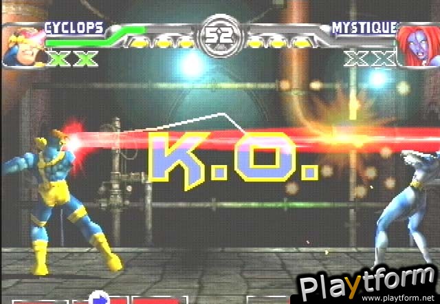 X-Men: Mutant Academy 2 (PlayStation)