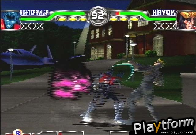 X-Men: Mutant Academy 2 (PlayStation)