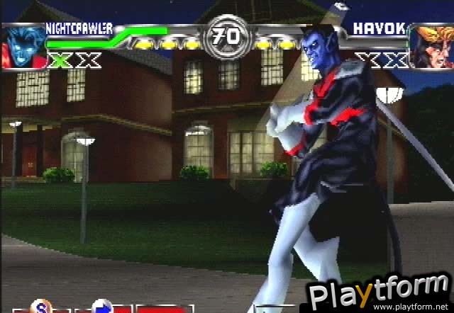 X-Men: Mutant Academy 2 (PlayStation)