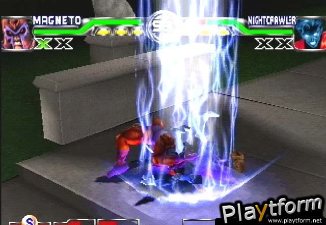 X-Men: Mutant Academy 2 (PlayStation)