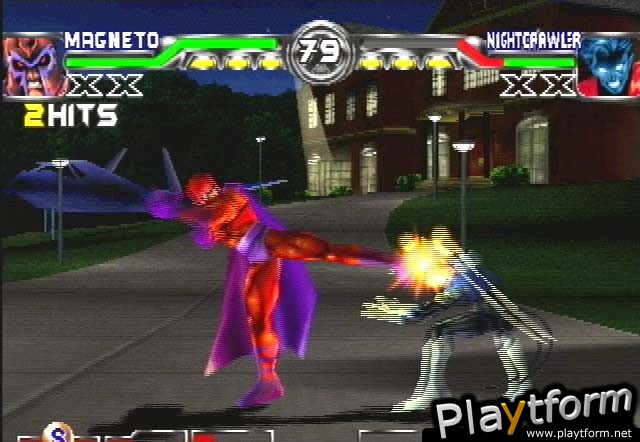 X-Men: Mutant Academy 2 (PlayStation)