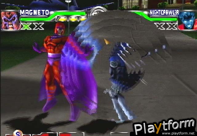 X-Men: Mutant Academy 2 (PlayStation)