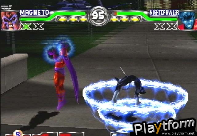 X-Men: Mutant Academy 2 (PlayStation)