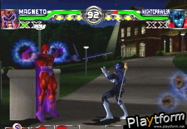 X-Men: Mutant Academy 2 (PlayStation)