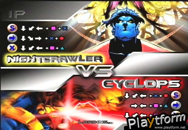 X-Men: Mutant Academy 2 (PlayStation)