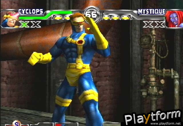 X-Men: Mutant Academy 2 (PlayStation)