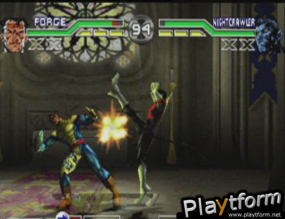 X-Men: Mutant Academy 2 (PlayStation)