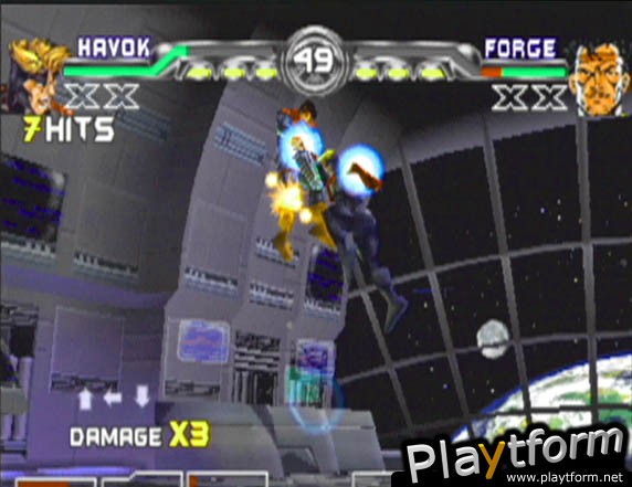 X-Men: Mutant Academy 2 (PlayStation)