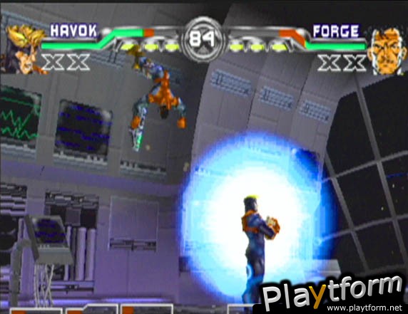 X-Men: Mutant Academy 2 (PlayStation)