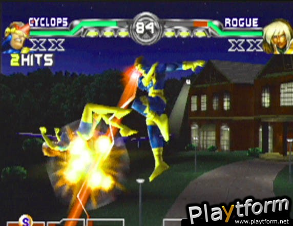 X-Men: Mutant Academy 2 (PlayStation)