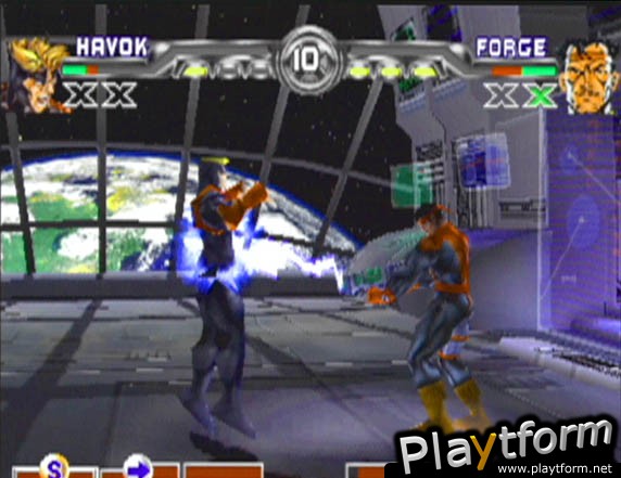 X-Men: Mutant Academy 2 (PlayStation)