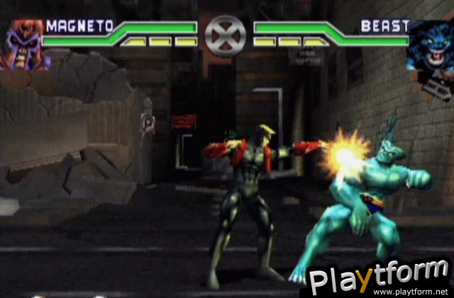 X-Men: Mutant Academy 2 (PlayStation)