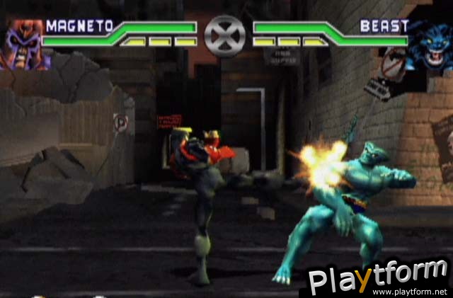 X-Men: Mutant Academy 2 (PlayStation)