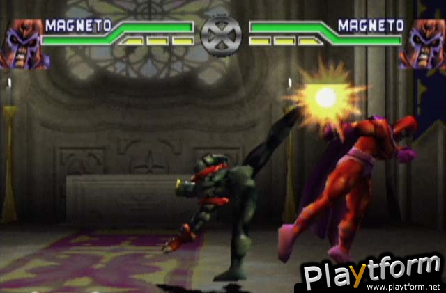 X-Men: Mutant Academy 2 (PlayStation)