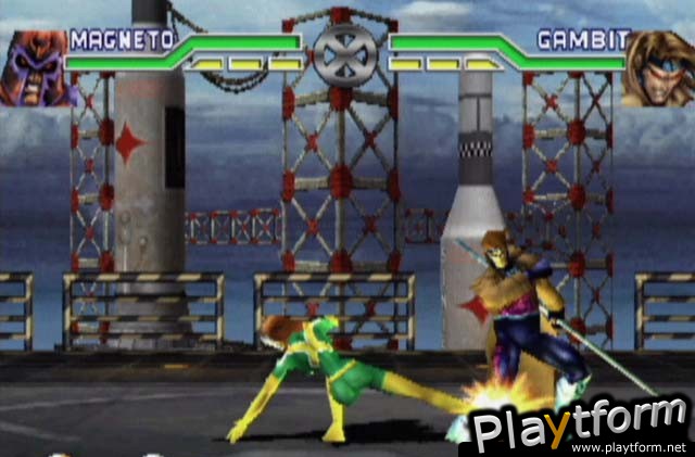 X-Men: Mutant Academy 2 (PlayStation)